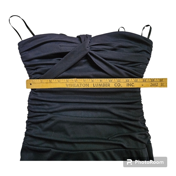 Women’s City Triangles Formal Halter Dress Size Large - Picture 6 of 10